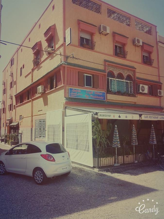 La Paillade Hotel Oulad Barrehil Kültér fotó
